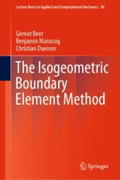 book The Isogeometric Boundary Element Method