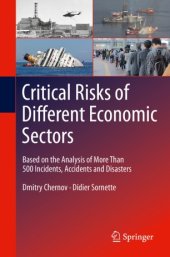 book Critical Risks of Different Economic Sectors: Based on the Analysis of More Than 500 Incidents, Accidents and Disasters