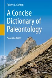 book A Concise Dictionary of Paleontology: Second Edition