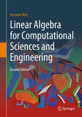 book Linear Algebra for Computational Sciences and Engineering