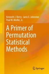 book A Primer of Permutation Statistical Methods