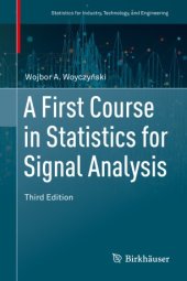 book A First Course in Statistics for Signal Analysis