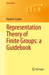 book Representation Theory of Finite Groups: a Guidebook