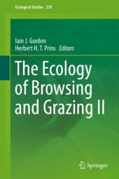 book The Ecology of Browsing and Grazing II