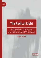 book The Radical Right: Biopsychosocial Roots and International Variations