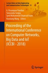 book Proceeding of the International Conference on Computer Networks, Big Data and IoT (ICCBI - 2018)