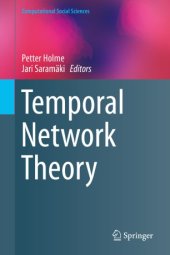 book Temporal Network Theory