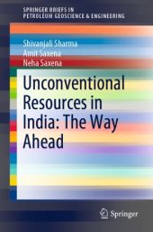 book Unconventional Resources in India: The Way Ahead