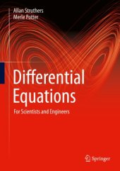 book Differential Equations : For Scientists and Engineers