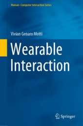 book Wearable Interaction