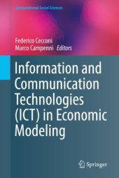 book Information and Communication Technologies (ICT) in Economic Modeling