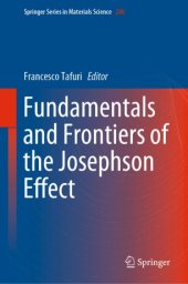 book Fundamentals and Frontiers of the Josephson Effect