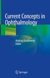 book Current Concepts in Ophthalmology