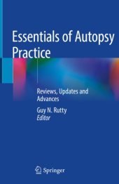 book Essentials of Autopsy Practice: Reviews, Updates and Advances