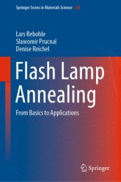 book Flash Lamp Annealing: From Basics to Applications