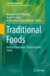 book Traditional Foods: History, Preparation, Processing and Safety