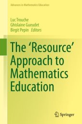 book The 'Resource' Approach to Mathematics Education