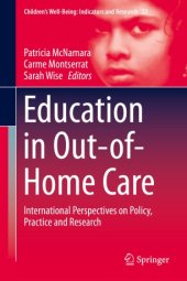 book Education in Out-of-Home Care: International Perspectives on Policy, Practice and Research