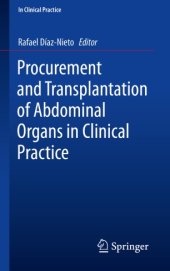 book Procurement and Transplantation of Abdominal Organs in Clinical Practice