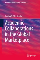 book Academic Collaborations in the Global Marketplace