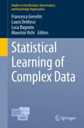 book Statistical Learning of Complex Data