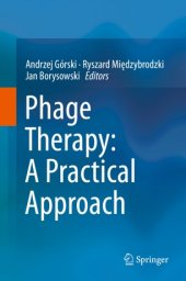 book Phage Therapy: A Practical Approach