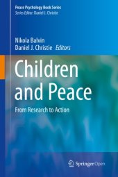 book Children and Peace: From Research to Action