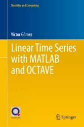 book Linear Time Series with MATLAB and OCTAVE