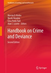 book Handbook on Crime and Deviance