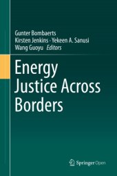 book Energy Justice Across Borders