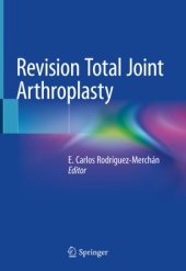 book Revision Total Joint Arthroplasty