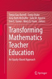 book Transforming Mathematics Teacher Education: An Equity-Based Approach