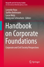 book Handbook on Corporate Foundations: Corporate and Civil Society Perspectives