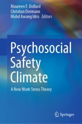 book Psychosocial Safety Climate: A New Work Stress Theory