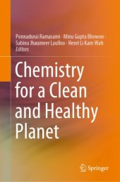 book Chemistry for a Clean and Healthy Planet