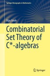 book Combinatorial Set Theory of C*-algebras