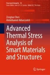 book Advanced Thermal Stress Analysis of Smart Materials and Structures