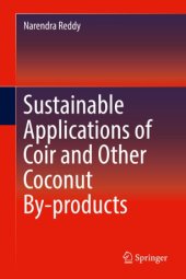 book Sustainable Applications of Coir and Other Coconut By-products