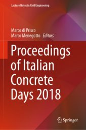 book Proceedings of Italian Concrete Days 2018