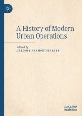 book A History of Modern Urban Operations