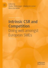 book Intrinsic CSR and Competition: Doing well amongst European SMEs