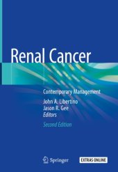 book Renal Cancer: Contemporary Management