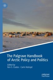 book The Palgrave Handbook of Arctic Policy and Politics