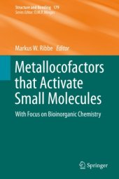 book Metallocofactors that Activate Small Molecules: With Focus on Bioinorganic Chemistry