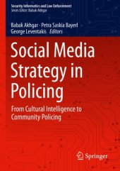 book Social Media Strategy in Policing: From Cultural Intelligence to Community Policing