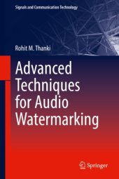 book Advanced Techniques for Audio Watermarking