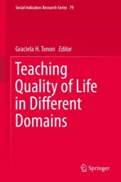 book Teaching Quality of Life in Different Domains