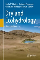 book Dryland Ecohydrology