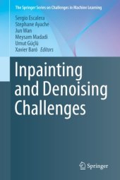 book Inpainting and Denoising Challenges