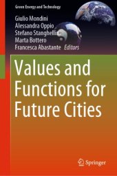 book Values and Functions for Future Cities